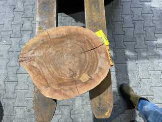 Rosewood Schijf, Dikte 80mm, Ø 400mm